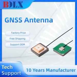 고정밀 RTK GNSS 안테나 내장형 액티브 GPS L1 L2 L5 외장형 (매핑 드론 및 측량용 커넥터 포함)