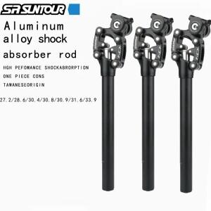 25 NEW SR SUNTOUR NCX 자전거 댐핑 서스펜션 시트 포스트 산악 충격 흡수 트래블 27.2mm 30.9mm