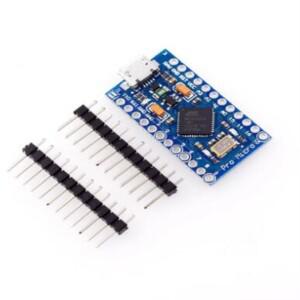 Pro Micro ATmega32U4 5V16MHz Arduino호환 Nano 지원 Leonardo 미니 소형 USB 인터페이스 MCU 개발 보드용