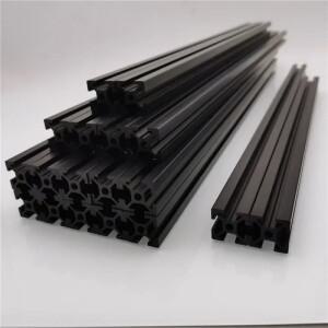 Funssor  HFSB5- 압출 프레임 키트  보론 2.4 트라이던트 3D 프린터용  블랙 양극산화 블라인드 조인트  V