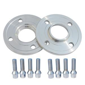 푸조호환 208.308.408.301.207.307 확장 휠 볼트 포함 스페이서  PCD 4X108 CB 65.1mm  8 개  15mm  20mm