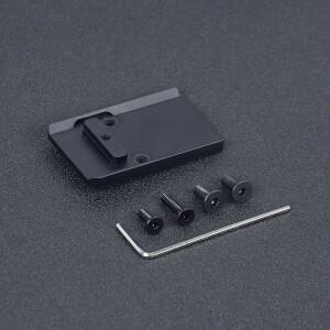 글록 플레이트 베이스 마운트는 RMR-C 발자국에 적합합니다. VISM Red Dot Sight for Airsoft Tokyo Marui