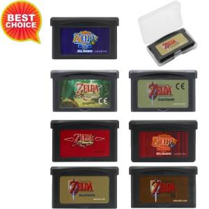 32비트 비디오 GBA 게임 카트리지 콘솔 카드 링크 투 더 패스트 어웨이킹 DX 미니 소형쉬캡 EUR/USD 버전