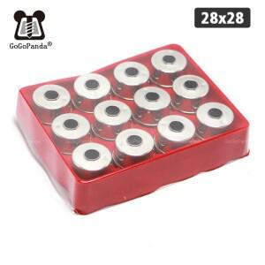 12 개/몫 28x28x9.5mm 마그네틱 스테인레스 스틸 플로트 볼 수위 스위치 6 개 액세서리