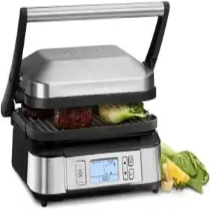 스모크리스 모드가 적용된 Cuisinart Griddler GR-6SNAS