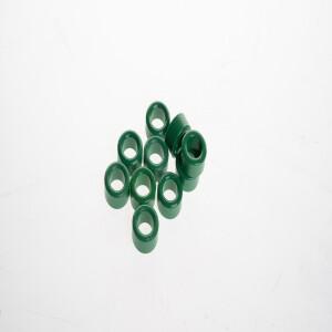 인덕터 페라이트 코어 10x6x5mm OD = 10mm ID 6mm T 5mm 전자 EMI 필터 링 RF 초크 비드  100 개