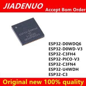 (1개)100% 새 상품 ESP32-D0WD-V3 ESP32-C3FH4 ESP32-PICO-V3 QFN