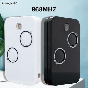 KILO TX2 TX4 JLC 6100332 차고 문 리모컨 868MHZ 롤링 코드 자동 전기 게이트 도어 제어 명령