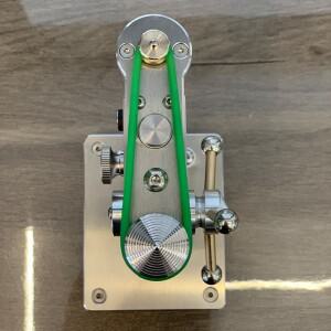 미니 정밀 벤치 드릴 프레스 알루미늄 합금 데스크탑 머신 수동 (보석, PCB, 목재, 금속, DIY 공예용)