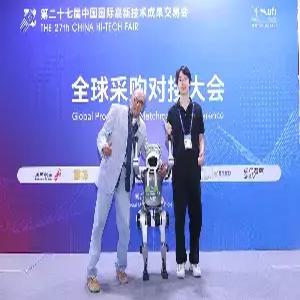 심천 4일 #하이테크페어 #CHTF2026 참관