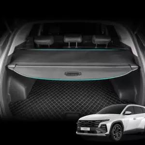 투싼 NX4 페이스리프트 튜닝 러기지스크린 트렁크 가림막 용품