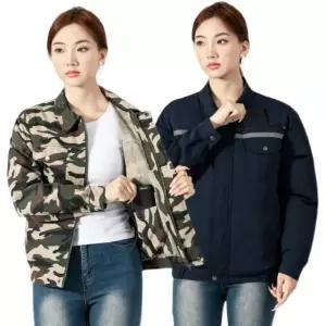 쿨링 현장 선풍기잠바 냉풍 상의 아이스 팬  의류 선풍기옷 근무복 여름용 작업용