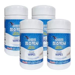 유한그린텍 마법의 청소박사 150매 x 4개 청소용 물