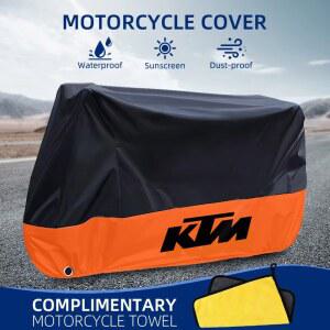 오토바이 커버 KTM DUKE 200 250 390 790 블랙오렌지 레이디 어드벤처 1250 보호 방진 슈퍼 1290 레이스
