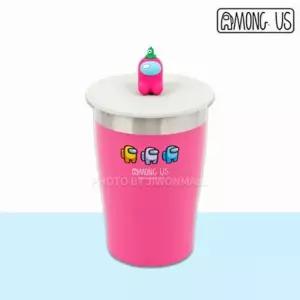 텀블러 핑크 스텐컵 아이스 캐릭터보틀 빨대물컵 휴대용보틀