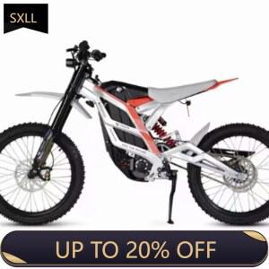 SXLL 79 바이크 팔콘 프로 10000W 전기 산악자전거 35AH 72V 410N 서스펜션 지형용 90KMECHATRONICSH 오프로드