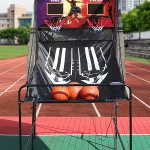 농구 게임기 레트로 가족 술집 오락기 보드 머신 실내