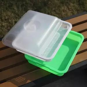 보온보습 새싹 육묘 화분 그린 키우기 육묘전용화분