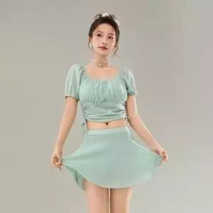 캐리어 에코백 숄더백 가방 여성 꽃이 여름 컬러풀 미디움