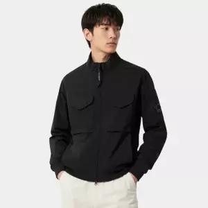 CP컴퍼니 26SS Pro-Tek Bomber Lens Jacket 20CMOW012A 110264A 999) 프로-텍 봄버 렌즈 자켓)