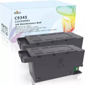 MS.R C9345/PXMB9 유지보수 박스 C12C934591 ET5880 5800 8500 WF7840 7310 ST-C8000 EC-C7000 프린터 2팩