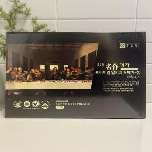 종근당 명작 프리미엄 알티지 오메가3 30정 108g 3개