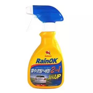 불스원 레인OK 2in1 발수코팅&세정 300ml 유리세정