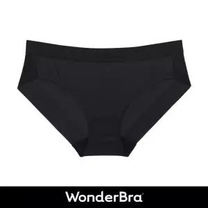 [원더브라][Wonderbra] 볼륨 스포츠 아웃밴드 노와이어 팬티 블랙 WBWPT5N33T