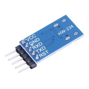 USB-C to TTL 어댑터 5핀 타입 C 시리얼 포트 CH340N 모듈 5V 업그레이드 MCU 다운로드 브러시 라인