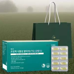 뉴트리코어 NCS 초임계 식물성 알티지 오메가3 + 150정 1개
