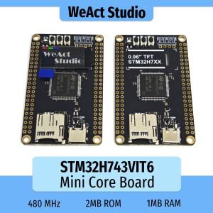 STM32H743VIT6 ARM 최소 시스템 개발 보드 데모 코어