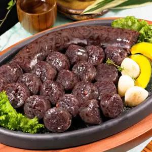 매콤찰순대 1kg 해나미 찹쌀 전통 야채 암뽕 모둠내장
