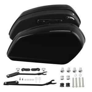Harley Harley Street Bob Low Rider S ST FXLRS FXLRST 2025에 적합한 하드 새들백  도킹 키트