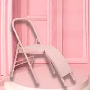 역방향 스트레칭 의자 중력 감압 허리 견인 홈 운동 필라테스 거꾸로 매달리기