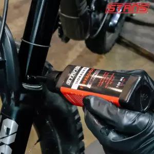 노튜브 스탠스 바이오베이스 포크 부스트 서스펜션오일 세척 120mL