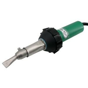 HLTE 20mm + 플랫 용접 노즐 1600W 플라스틱 총 뜨거운 공기 송풍기 열 토치 투이어 액세서리