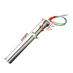 카트리지 히터 SS316 히팅 엘리먼트 침수형 워터 파이프 로드 600w/700w/800w/900w/1000w