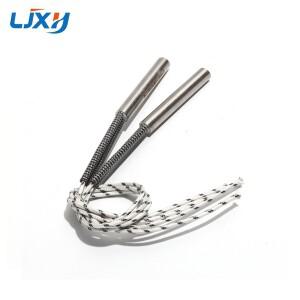LJXH-카트리지 히터, 12mm 90 ~ 12V/24V, 150W/170W/185W/200W/210W, 싱글 엔드 히팅 튜브 316SUS, 저항