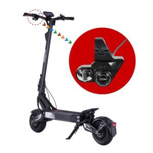 VSETT APEX 8 9 10 MUKUTA AUSOM L2 MAX DT1 SR1 KUGOO F3 PRO 방향지시등 토글 및 경적 기능이 있는 싱글