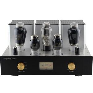 SHUGUANG 단일 종단 모바일 기기 튜브 전력 증폭기, HIFI 블루투스 10W * 2, 300B, 5HZ ~ 60KH