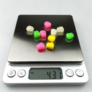 50 또는 100 개 컬러 팝업 잉어 낚시 옥수수 Boilies 향미 잔디 미끼 부동 부드러운 펠렛