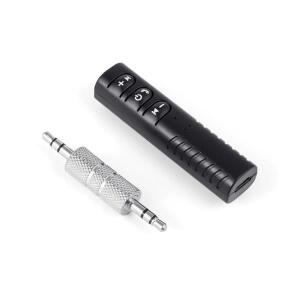 블루투스 무선 오디오 수신기 어댑터 3.5mm 잭 송신기 자동차 음악 Aux 헤드폰 핸즈프리