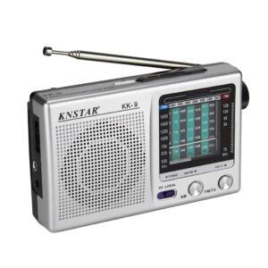 휴대용 저전력 라디오 SW AM FM 미니 워크맨 2 x AA 배터리 야외 스테레오 걷기 하이킹 캠핑