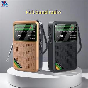 MINGCVIL 풀 밴드 라디오 Am Fm Sw 시끄러운 스피커  휴대용 우수한 수신 트랜지스터