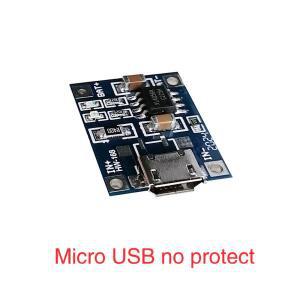 5V 1A TP4056 충전 모듈 배터리 보드 보호  포함 18650 BMS C타입 마이크로USB