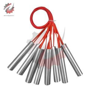 AC 220V 100/150/180/200W 금형 카트리지 히터 가열 요소 원통형 관형 6mm/8mm/10mm 금속