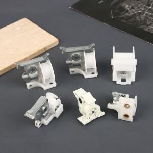 내구성이 뛰어난 고급형 헤드 트랙 틸트 메커니즘, 50MM/38MM 목재 베네치안 블라인드 디머 액세서리