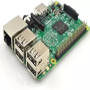 라즈베리 파이 3 모델 B+ 보드 (3B) .4GHz 쿼드코어 CPU 와이파이 및 블루투스 4.2 기트 이더넷 40핀 GPIO