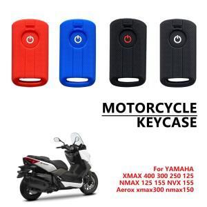 야마하 XMAX 400 300 250 125 155 NVX 2025 에어록스 자운 Tmax 테크 맥스 실리콘 리모컨 키 커버 케이스
