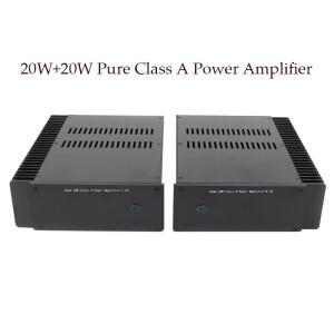 AIYIMA SMSL 후드 JLH2003 모노 스플릿 싱글 엔드 A 클래스 전력 증폭기, 보호 Hifi 포함, 20W + 2N3055 튜